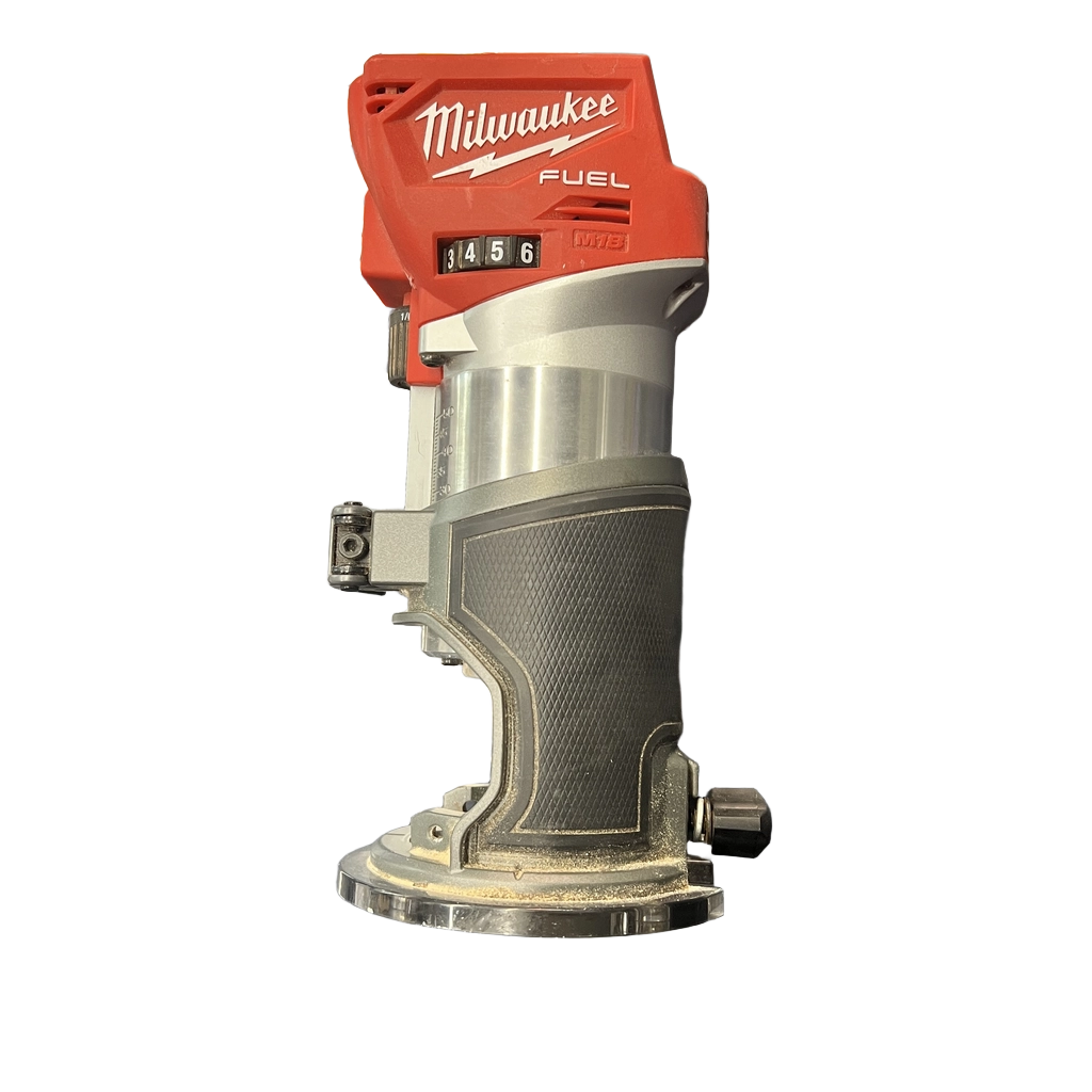 Milwauke M18 Fuel Laminate Trimmer M18FTR (MK)