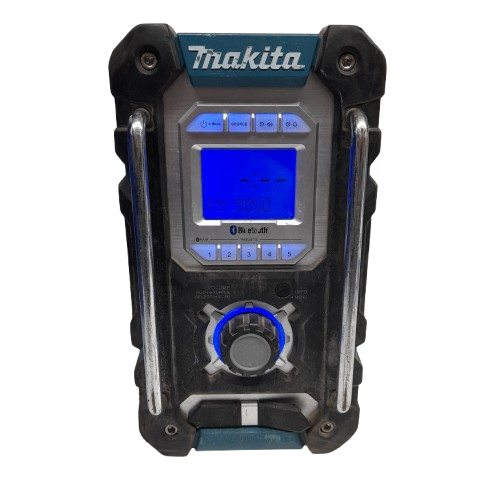 Makita DMR106 18V Jobsite Radio Bluetooth Speaker with 5.0Ah Battery