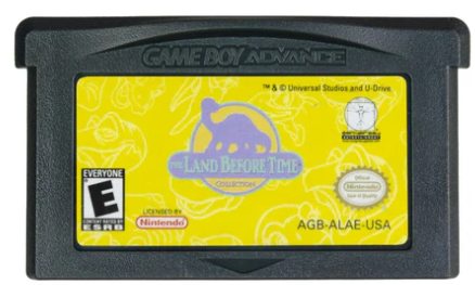The Land Before Time Gameboy Advance Game Cartridge Only (CP-1352668)