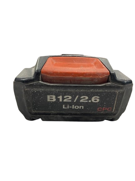 Hilti B12/2.6 Lithium-Ion Battery Black (NG)