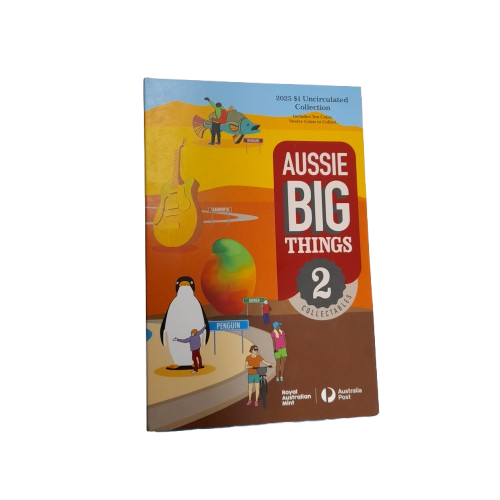 Orange Aussie Big Things 2 Collectables (LN)