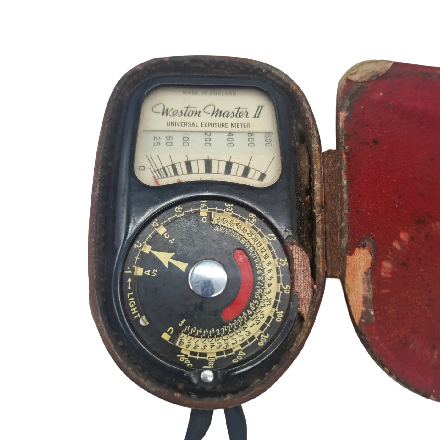 Weston Master II Camera Light Meter (WR)