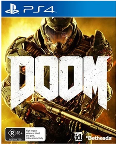 Doom PS4 (1439727) (LE)