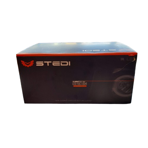 LED Fog &  DRL Upgrade Kit Like New In Box With Manual – Suits ARB Summit Bull Bar