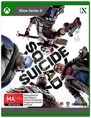 Microsoft Xbox Series X Suicide Squad: Kill The Justice League, Excellent Condition, With Case No Manual (LE 1366975)