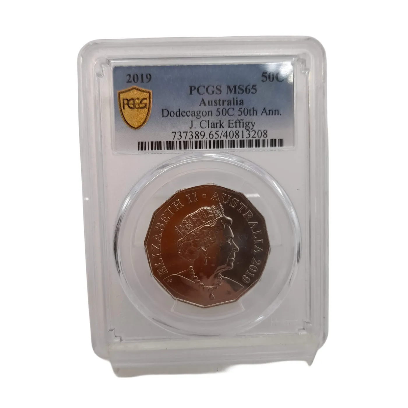 2019 50c Silver Coin PCGS MS65 – WL 1362024