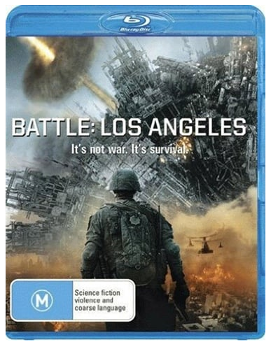 Battle: Los Angeles Blu Ray (CP)