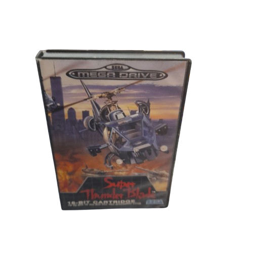 Sega Mega Drive Game Super Thunder Blade (LN)