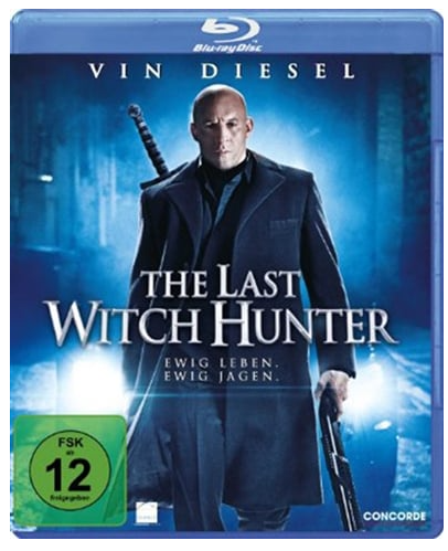 The Last Witch Hunter Blu Ray Good Condition (CP-1350919)