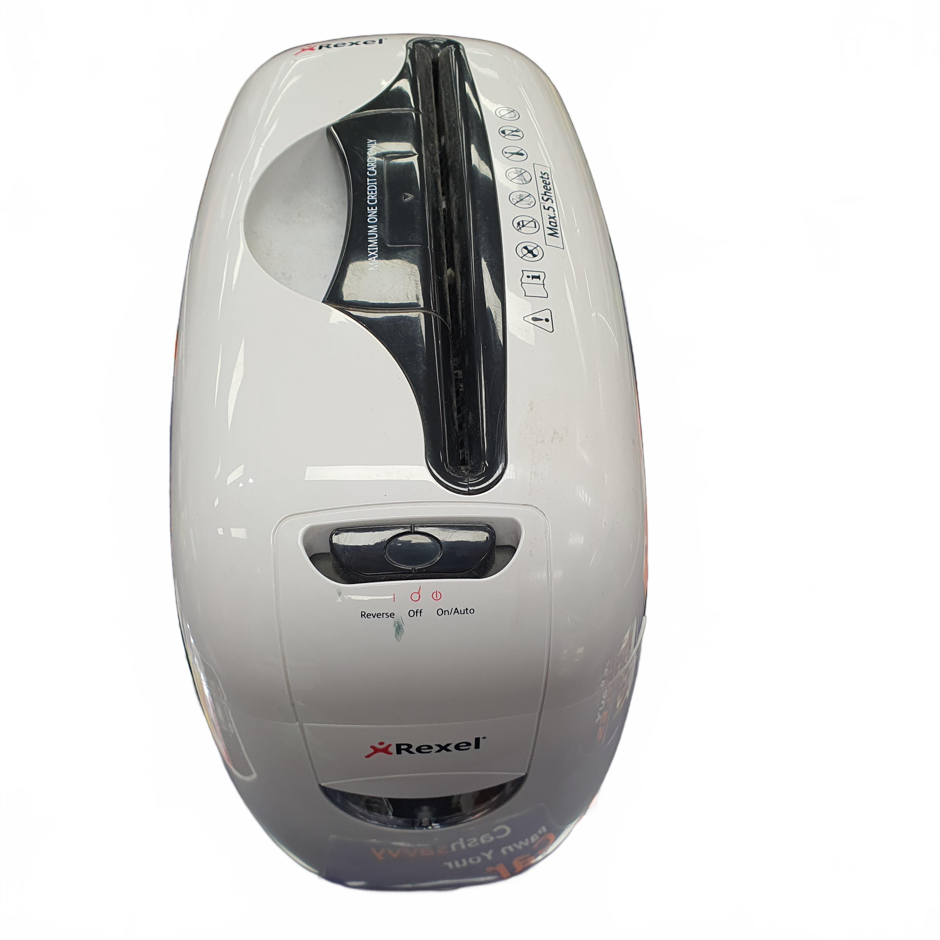Rexel Style Model White Corded Shredder (MR)