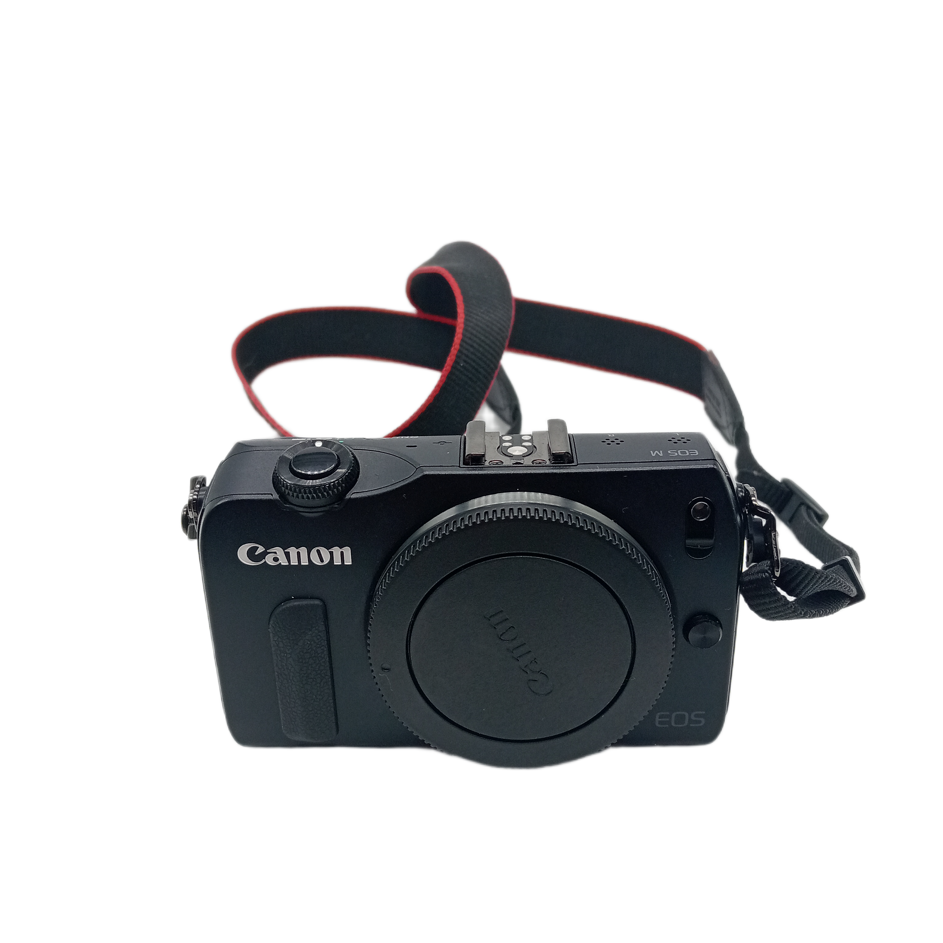Canon EOS M Mirrorless Camera With 18-55mm Lens +Bag, Charger, SD Card & Manual (WR 1359205)