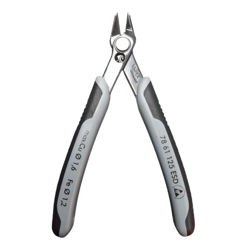 Knipex Super Knips® Precision Diagonal Cutter- Black and Grey