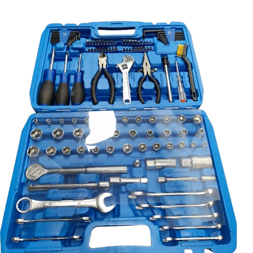 SCA Tool Kit 117 Piece Blue (ln)