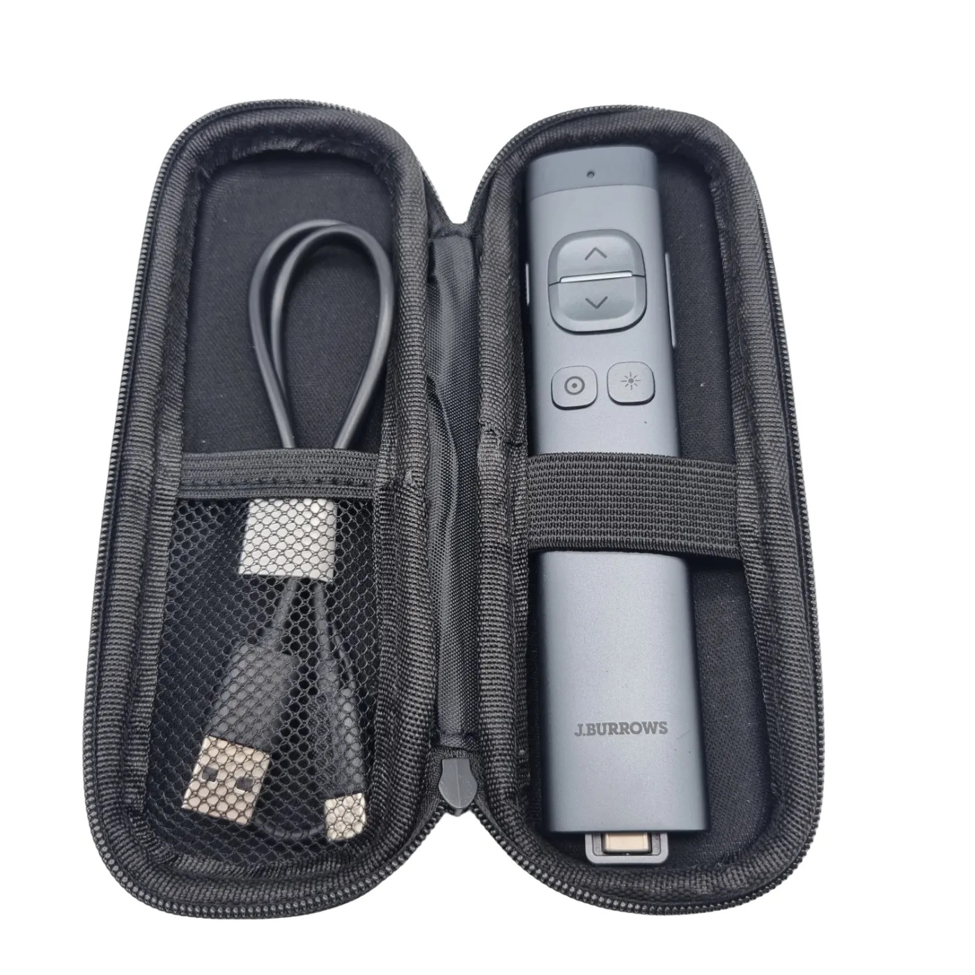 J.Burrows Digital Laser Presenter Grey (JBWLP22) In Box + Case + USB