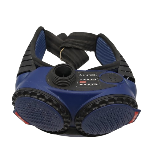 Clean Air Filter Mask (AerGO) With Carry Bag And Power Cord
