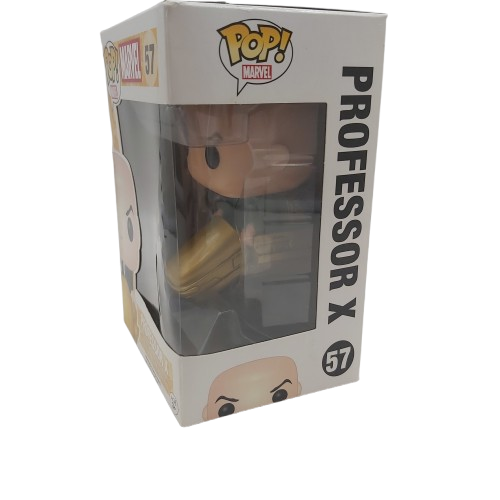 Funko Pop Marvel Professor X Averagre Condition