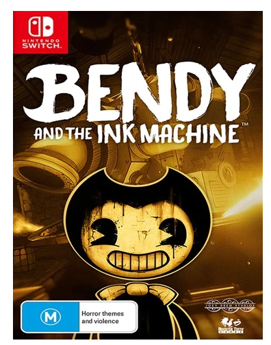 Bendy and the Ink Machine Nintendo Switch Game (WL 14154440