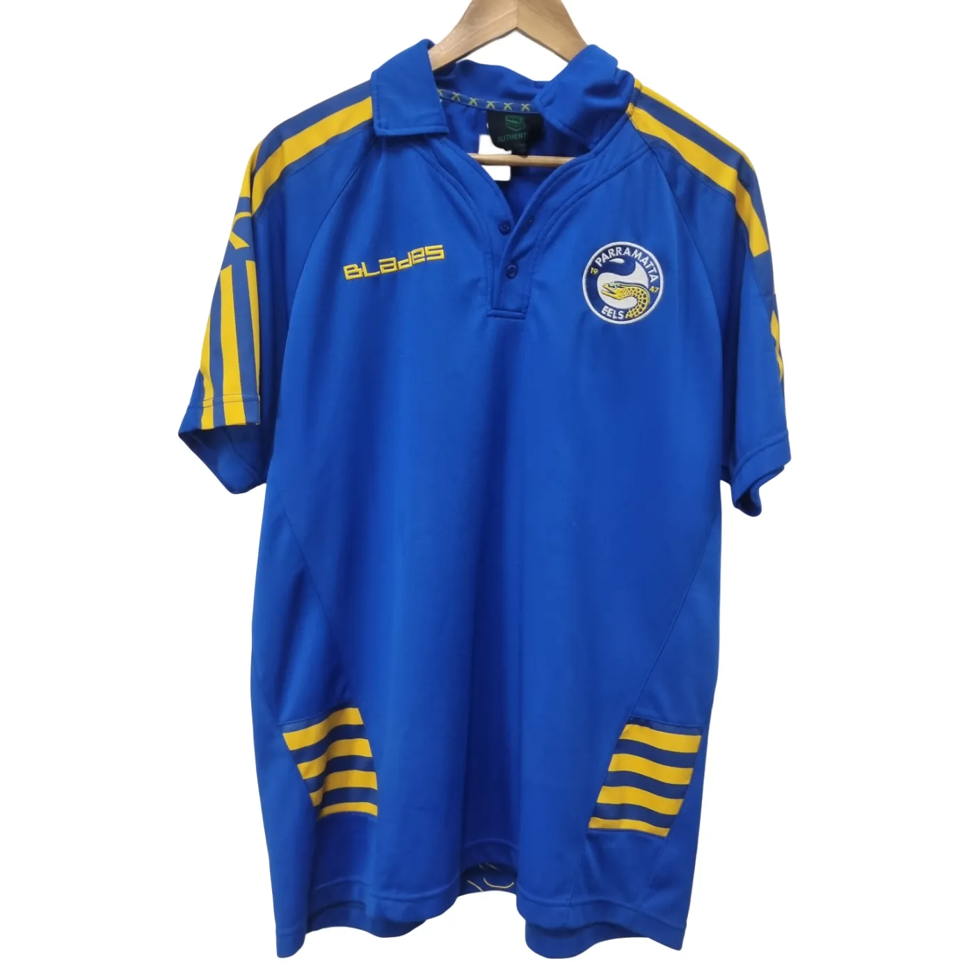 Parramatta Eels NRL Jersey – Blue & Gold (wr 1361910)