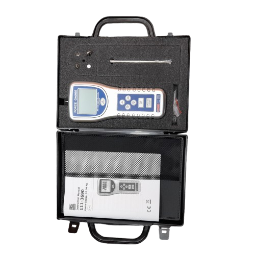 RS PRO Force Gauge, Range: Force Gauge 111-3690 (Like New)(LN)