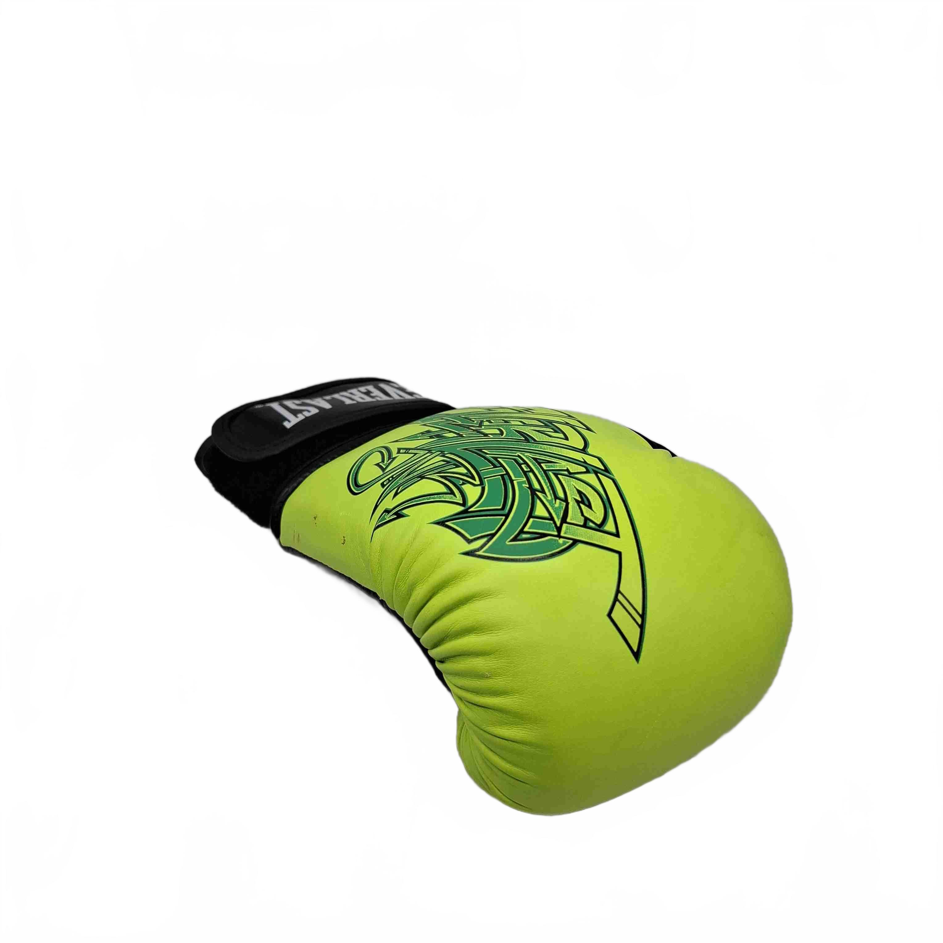 Everlast Boxing Gloves Green Graffiti Style (WR 1431575)
