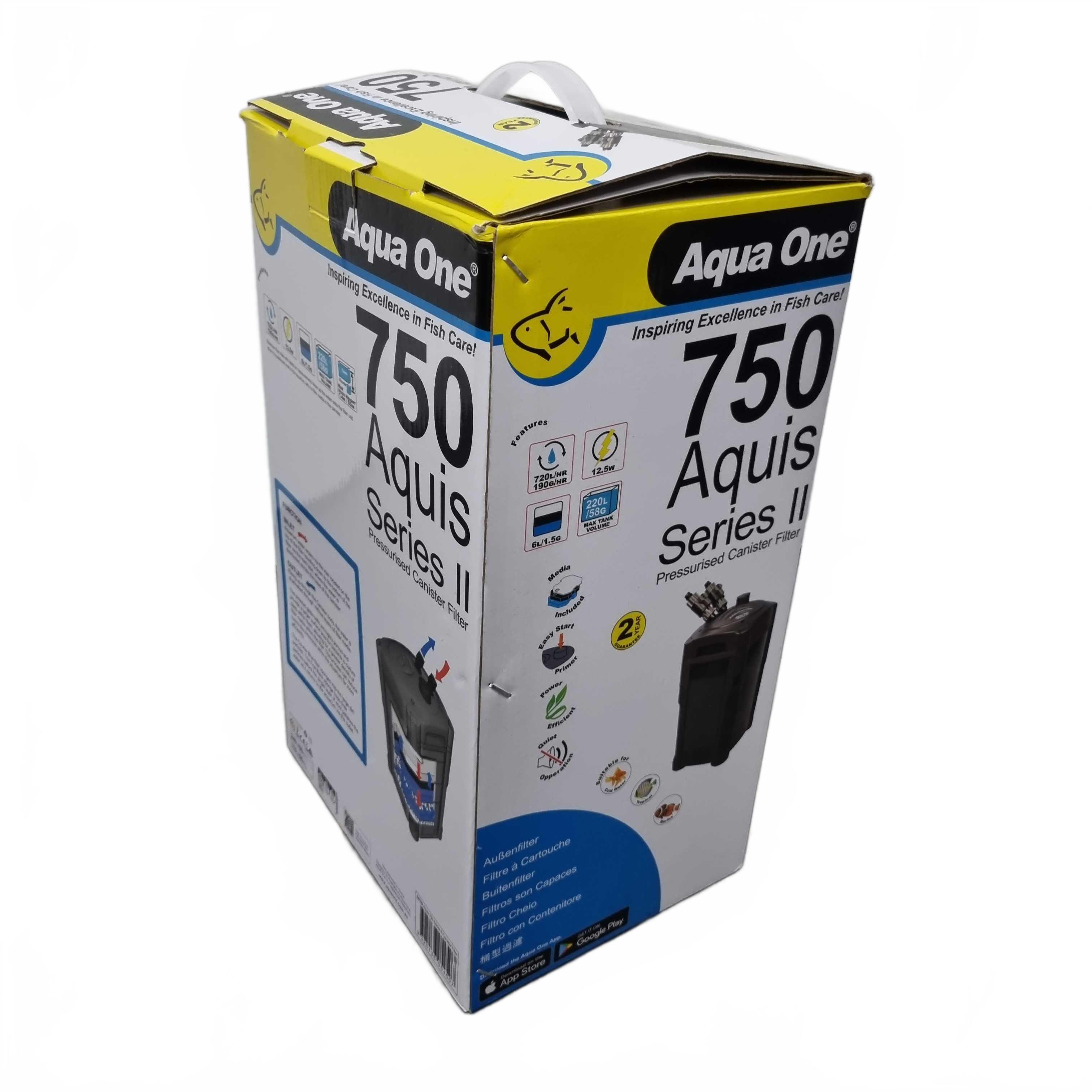 Aqua One Aquis Series 2 Filter New in Box *UNUSED* (WR 1425374)