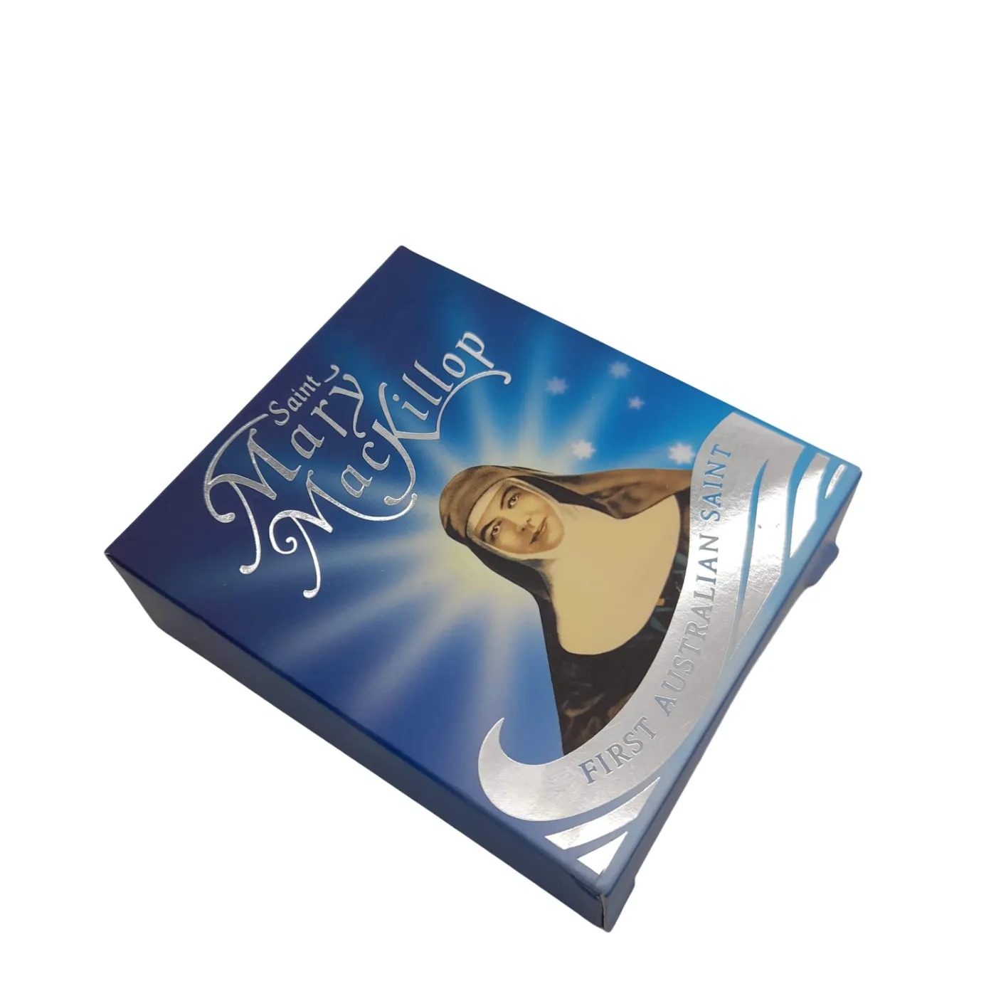Saint Mary MacKillop 1oz Silver Proof Coin 2010 with Case and Hard Cover (WL1413412)