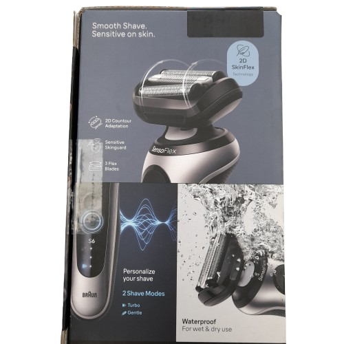 Braun Shaver Series 6 Black (LN)