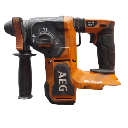 AEG 18V 26mm FUSION SDS+ Rotary Hammer Drill A18FRH0 – Skin Only