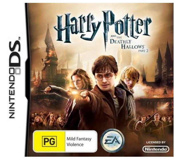Harry Potter And The Deathly Hallows Part 2 Nintendo DS Cartridge Only Good Condition (CP1353478)