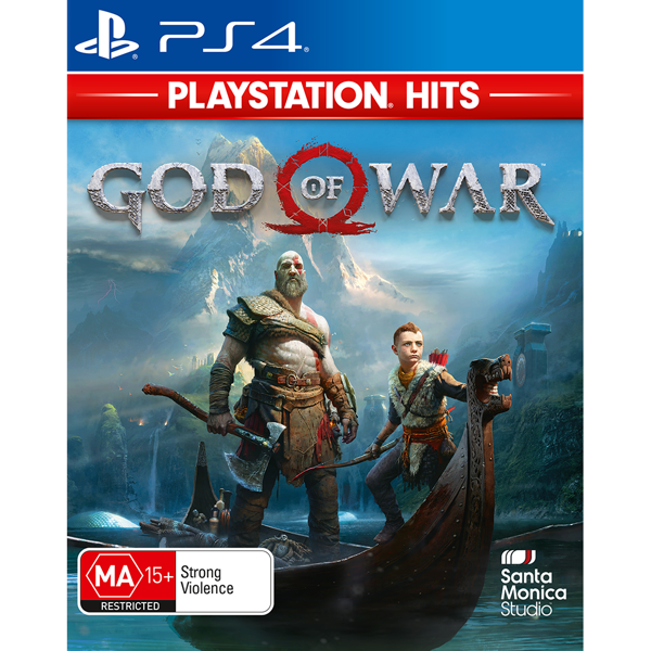 God of War PlayStation Hits PS4  ( NEW AND SEALED )(LE)