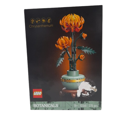 LEGO Icons Chrysanthemum 10368 (LN)