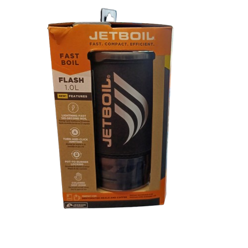 JetBoil Flash 1 Litre Hike Stove V2 Black / Carbon ( Like NEW ) ( LE)