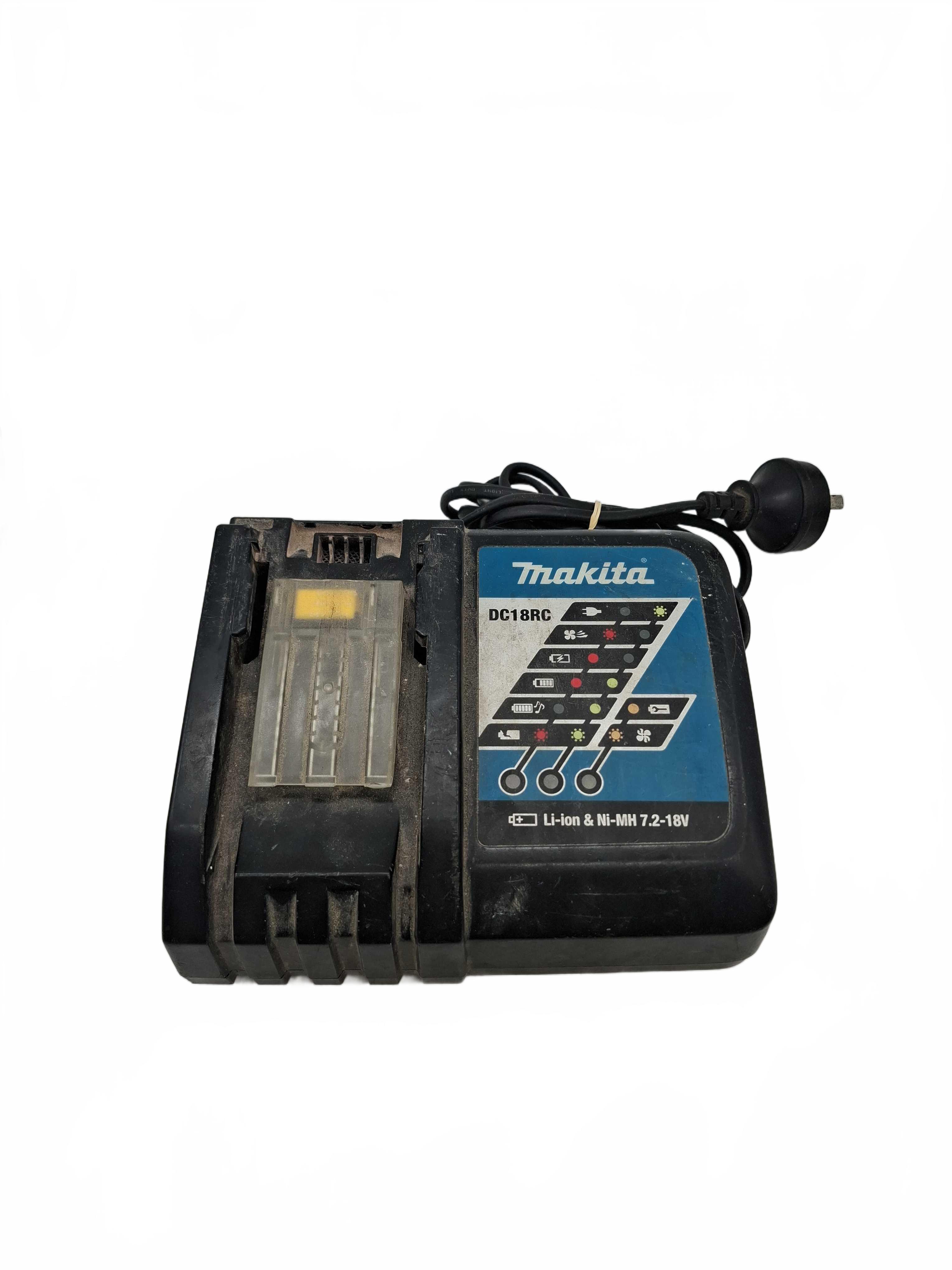 Makita Battery Charger DC18RC Blue/Black (WR 1428614)