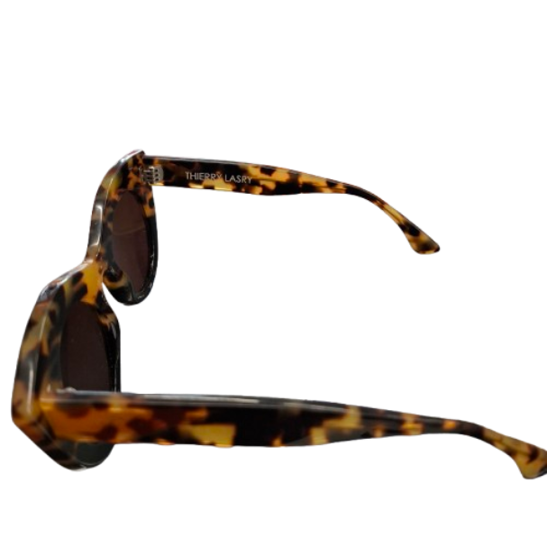 MELANCOLY 259 Brown Leopard Print Sunglasses (JN) (USED)