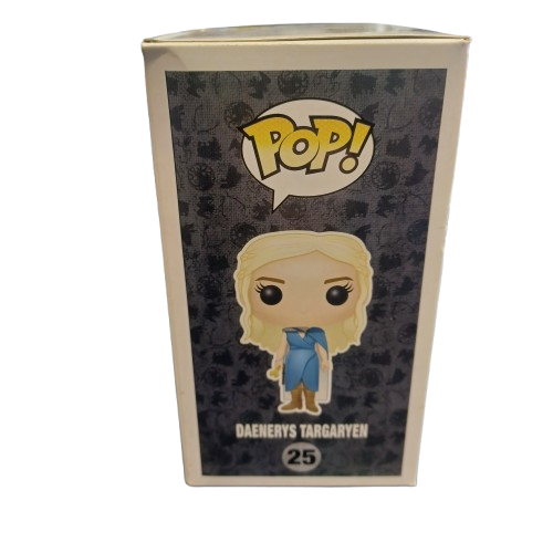 Game Of Thrones Daenerys Targaryen 25 Pop Vinyl Figure(LE)
