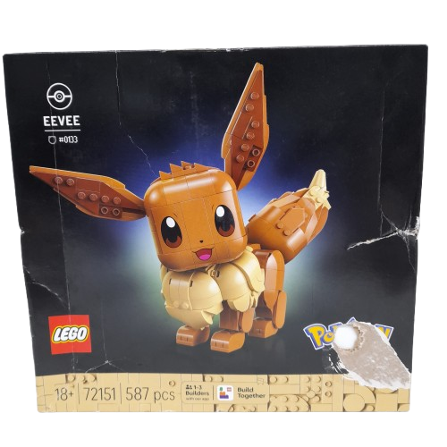 Pokemon LEGO Eevee Model 72151 (LN)