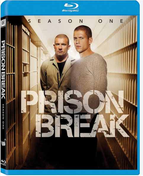 Prison Break Season One Blu Ray – Very Good Condition