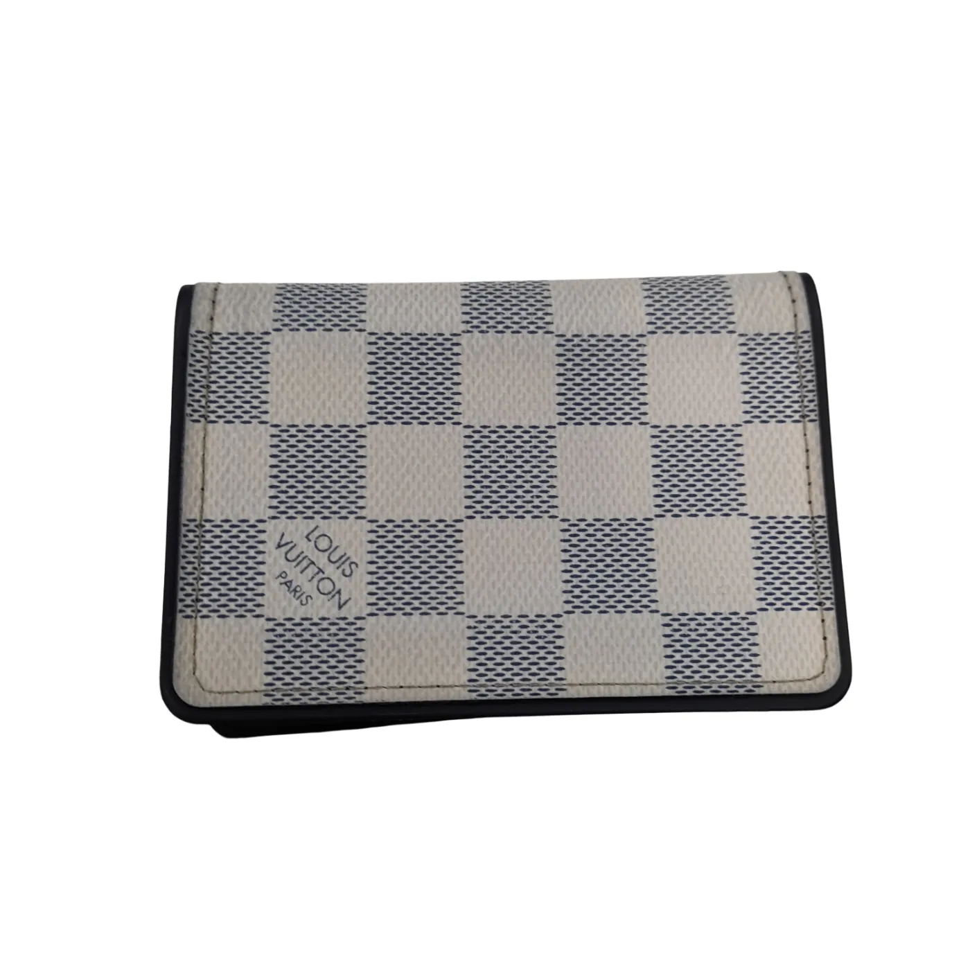 Louis Vuitton Wallet – Damier Azur Organize With Receipt and Box (WL )