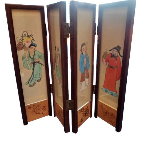 Asian 4 Folding Ornament (lel)