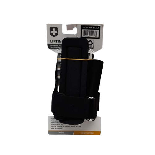 Harbinger Lifting Grips 120220 Black (MR)