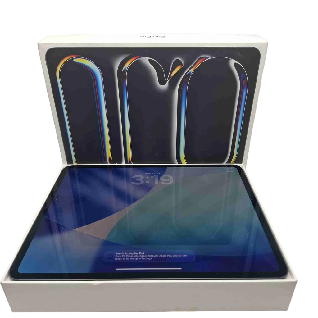 Apple iPad Pro 13-Inch M4 Wi-Fi + Cellular Black – Model A2926 (1434728)