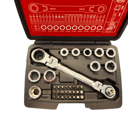 Tool Pro Socket Set 36 Pieces (JN)