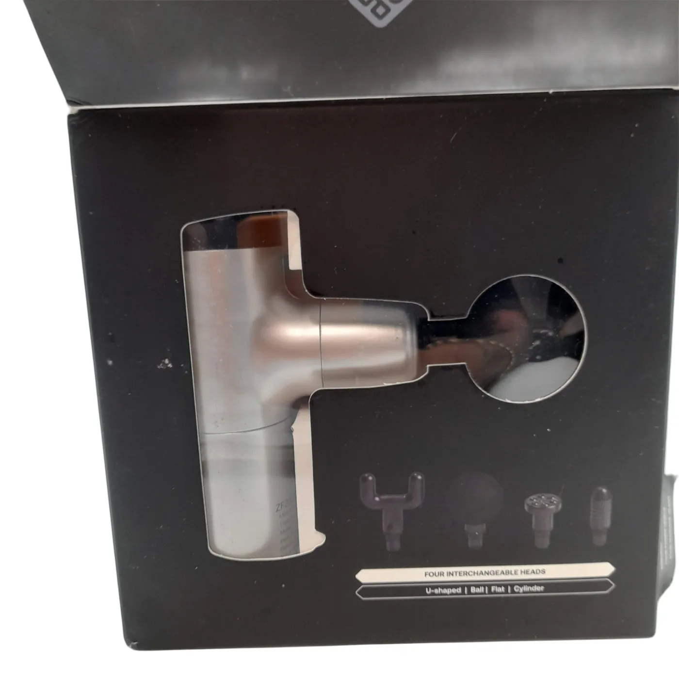 CELSIUS Massage Gun ZF-MSG White (WR)