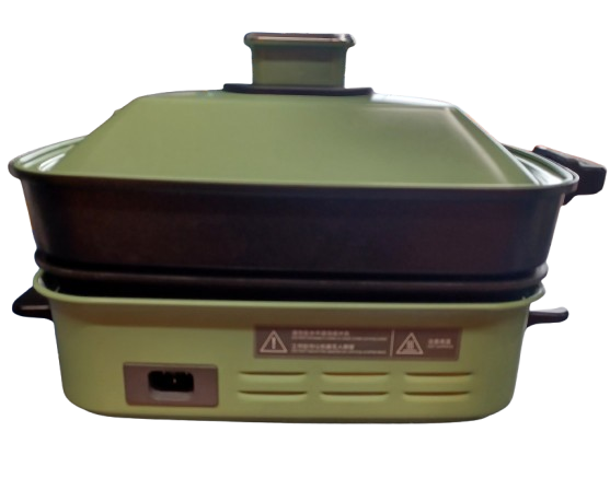 Morphy Richards 2.5L 1400W Electric Slow Cooker/Grill/Steam Multifunction Pot