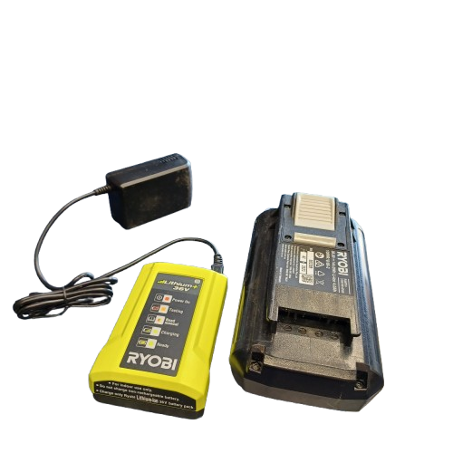 Ryobi 36V 4.0Ah Battery and Charger Kit R36BTY4 (LEL)