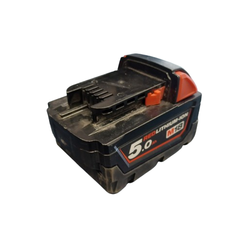 Milwaukee Battery M18 B5 M18B5 18V 5.0Ah RedLithium BATTERY ONLY (LE)