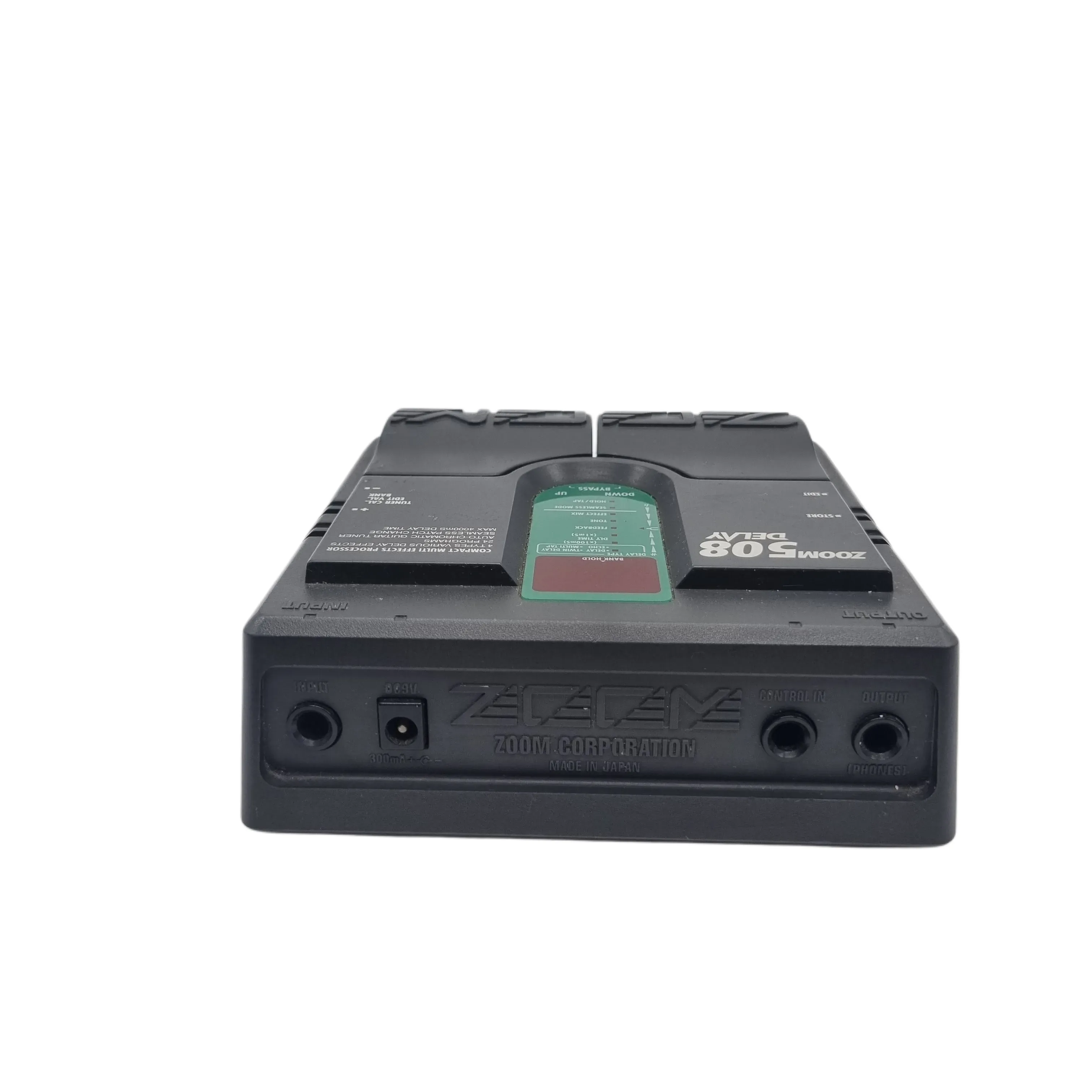 ZOOM　508　DELAY ZOOM 508 Guitar Compact Multi-Series | Zoom