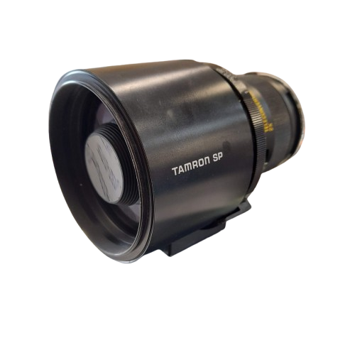 Tamron SP 350mm f/5.6 Tele-Macro Lens with 2x Teleconverter (GE)