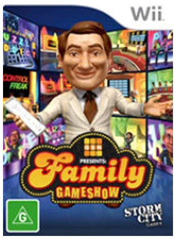 Family Game Show 3 Shows In 1 Nintendo Wii Good Condition With Manual