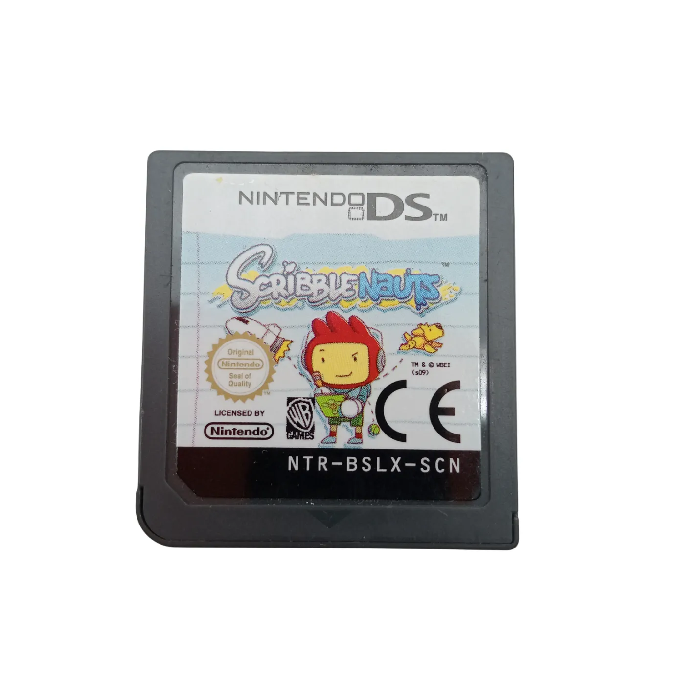 Nintendo DS Cartridge – Scribblenauts